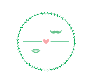 Mr. & Mrs. Sticker