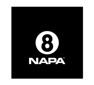 NAPA-8 Sticker