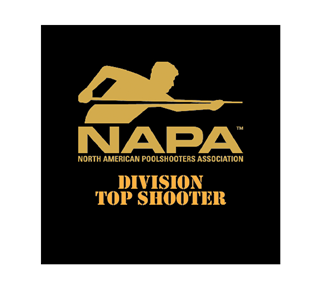 NAPA-Black_TopShooter Sticker