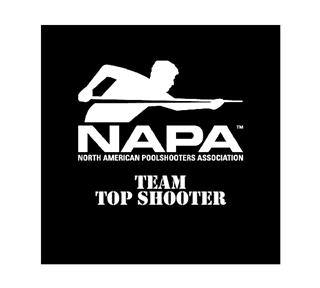NAPA-Black_TopShooter2 Sticker
