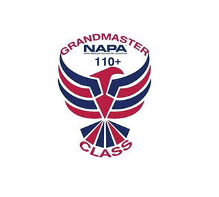 NAPA-Grandmaster Sticker
