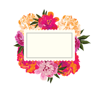 Flower Tag Sticker