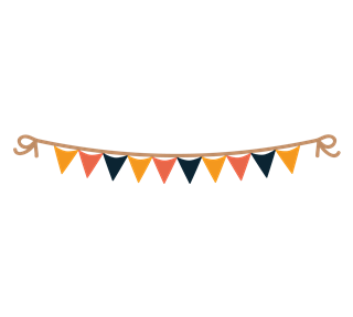 Halloween Banner 3 Sticker