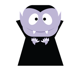 Halloween Count Sticker
