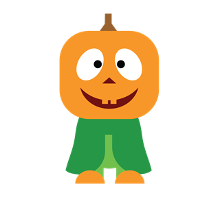 Halloween Jack Sticker