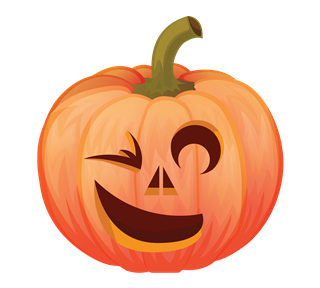 Jack O'Lantern 3 Sticker