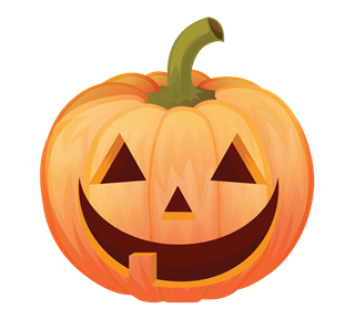 Jack O'Lantern 2 Sticker