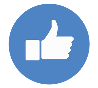 Facebook Thumbs Up Sticker