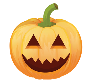 Jack O'Lantern 8 Sticker