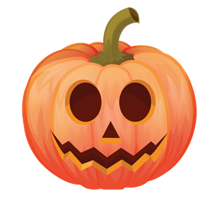 Jack O'Lantern 9 Sticker