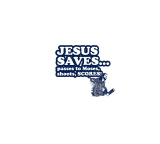 tl-jesus_saves_passes_to_moses_shoots_scores_tshirt.jpg Sticker