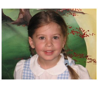 Gabi recital.jpg Sticker