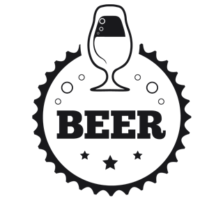 Beer Label 1 Sticker