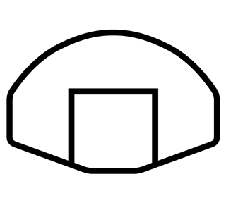 Basketball Backboard Sticker
