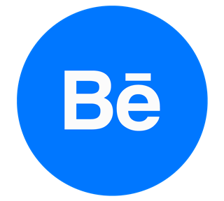 Behance Sticker