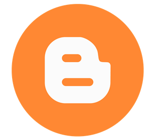 Blogger Sticker