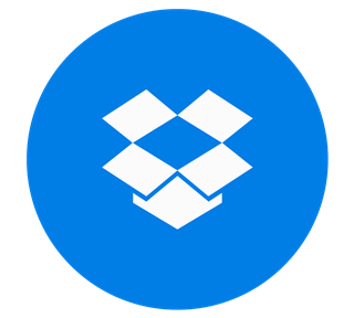 Dropbox Sticker