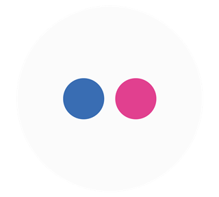 Flickr Sticker