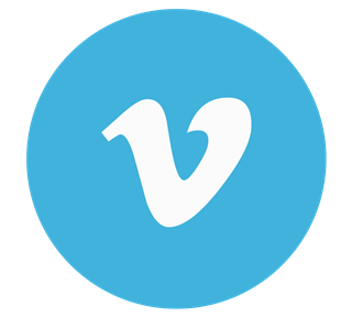 Vimeo Sticker