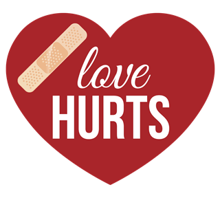 LoveHurts (1).pdf Sticker