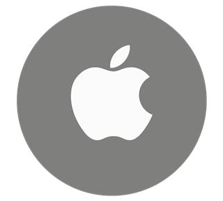 Apple Sticker