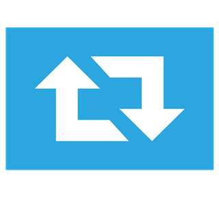 Social Share Sticker