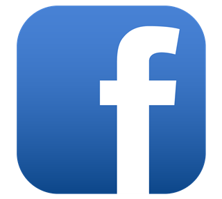 Facebook Square App Sticker