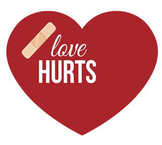 LoveHurts (1).pdf Sticker