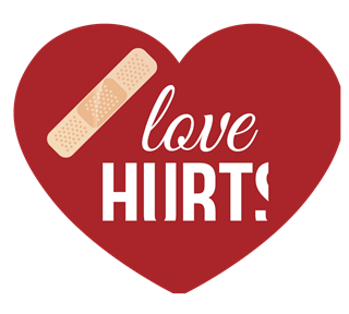 LoveHurts (1).pdf Sticker