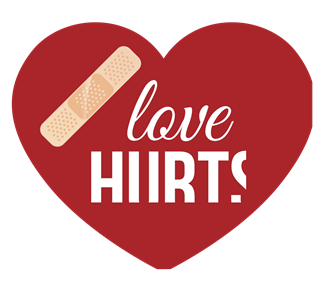 LoveHurts (1).pdf Sticker