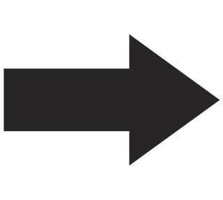 Arrow Sticker