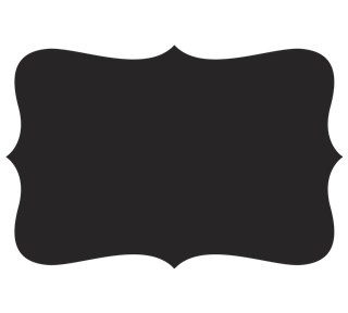 Fancy Shape Sticker