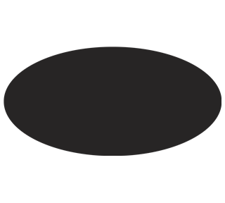 Oval Sticker