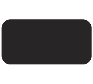 Rounded Rectangle Sticker