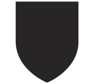 Shield Flat Top Sticker
