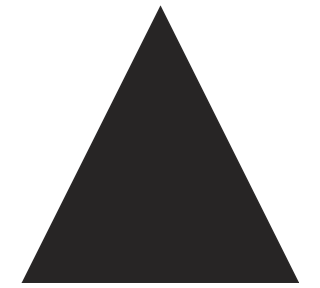 Triangle Sticker