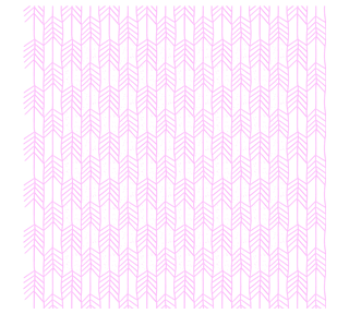 Curvy Chevron Pattern Sticker