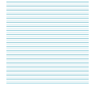 Horizontal Stripe Pattern Sticker