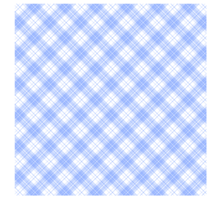 Plaid Pattern Sticker