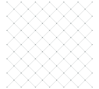Quilt Pattern Sticker