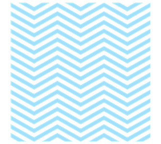 Zig Zag Pattern Sticker