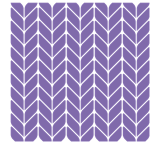 Chevron Pattern Sticker