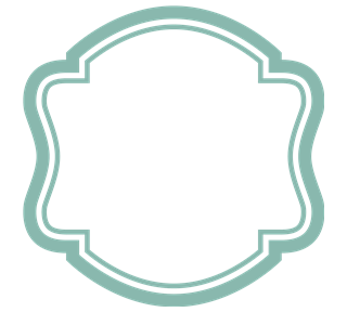 Badge Frame Sticker