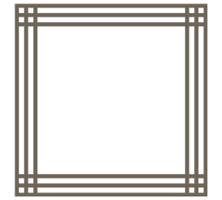 Deco Frame Sticker