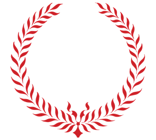 Laurel Wreath Frame Sticker