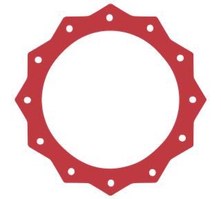 Starburst Frame Sticker