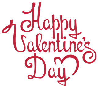 Happy Valentines Day Sticker