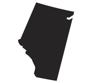 Alberta Sticker