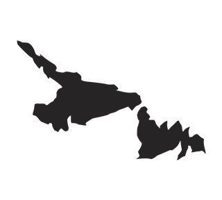 statesilhouette_newfoundland&labrador.pdf Sticker