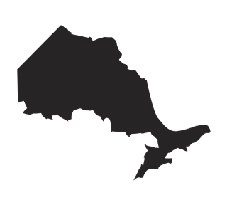 Ontario Sticker